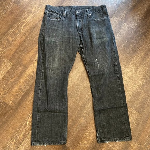 Levi's 514 Straight Leg Jeans - 38x30 - Picture 2 of 9